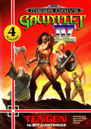 Gauntlet IV - Mega Drive - Super Retro