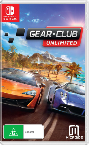 Gear.Club Unlimited - Switch - Super Retro