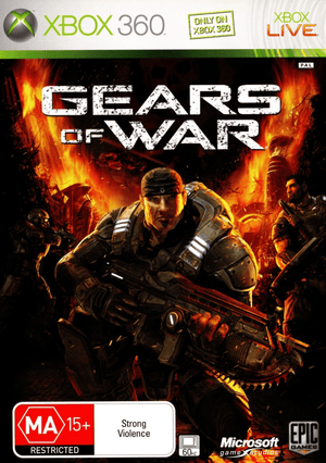 Gears of War - Super Retro
