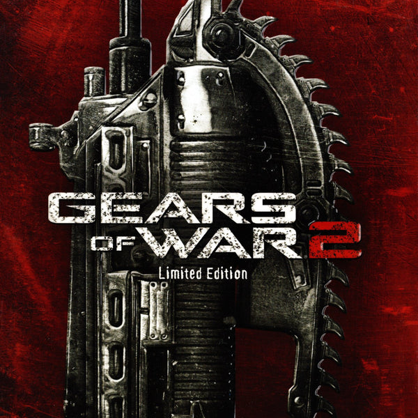 gears of war 2 limited edition Gears of War 2 - Limited Edition - Super Retro