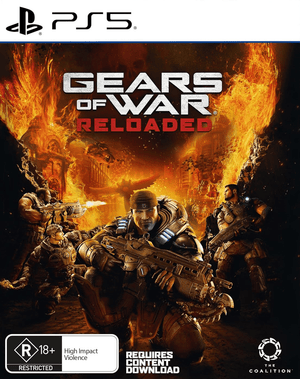 Gears of War: Reloaded - PS5 - Super Retro