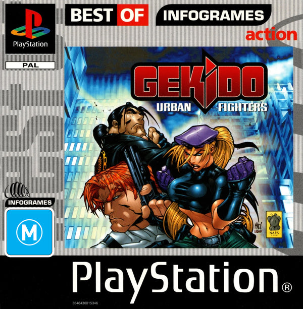 Gekido - PS1