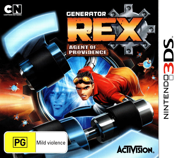 Generator Rex: Agent of Providence - 3DS - Super Retro