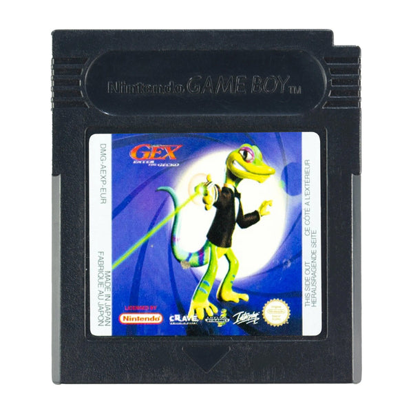 Gex: Enter the Gecko - Game Boy Color
