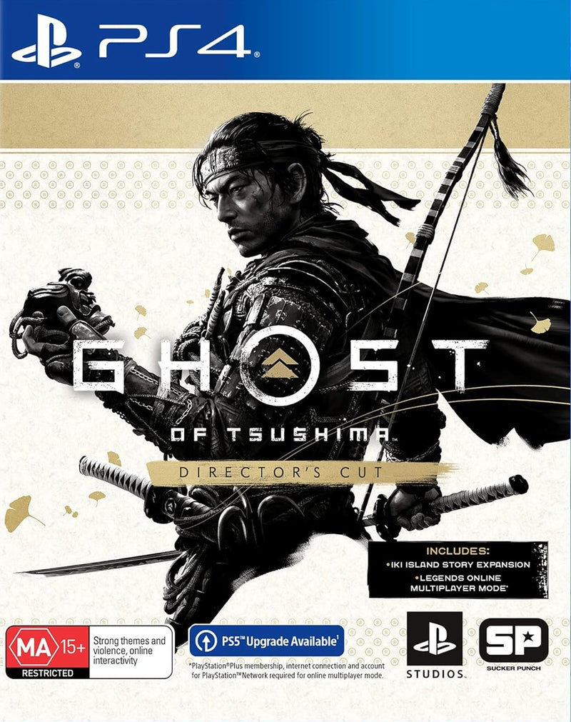 Ghost of Tsushima Director's Cut - PS4 - Super Retro