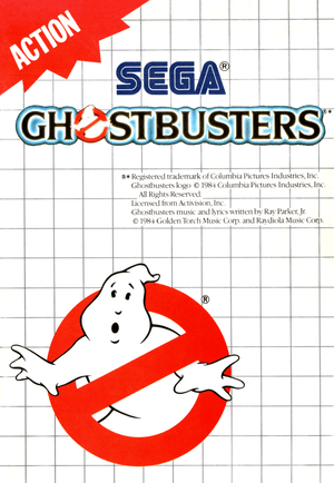 Ghostbusters - Master System - Super Retro