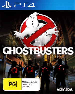 Ghostbusters - PS4 - Super Retro
