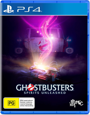 Ghostbusters: Spirits Unleashed - PS4 - Super Retro