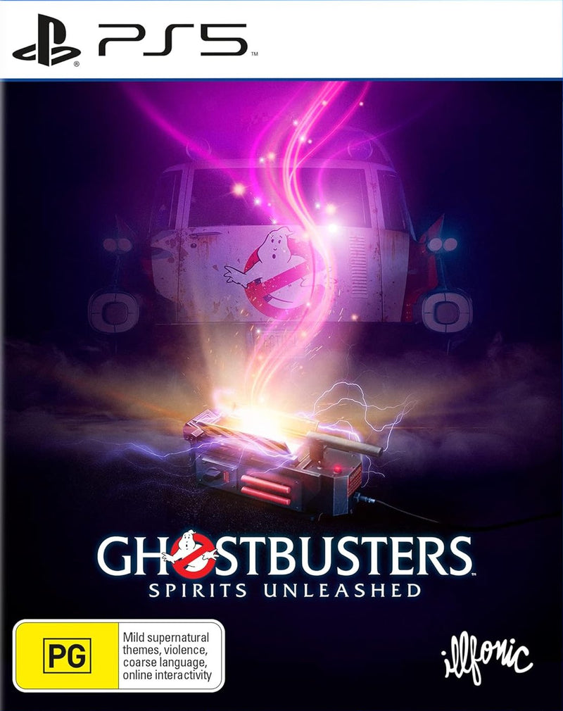 Ghostbusters: Spirits Unleashed - PS5 - Super Retro