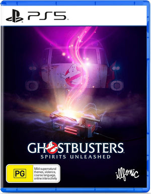 Ghostbusters: Spirits Unleashed - PS5 - Super Retro