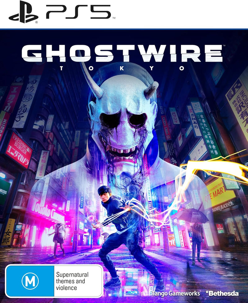 Ghostwire: Tokyo - PS5 - Super Retro