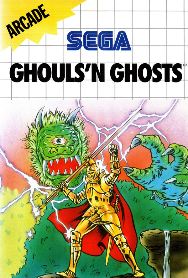 Ghouls 'n Ghosts - Master System - Super Retro