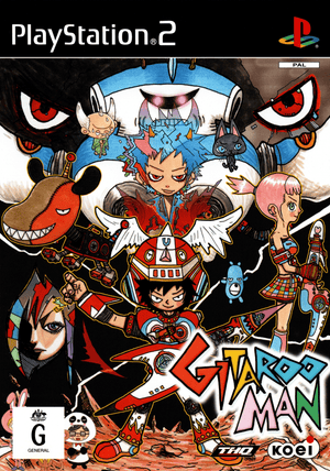 Gitaroo Man - Super Retro