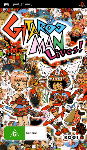 Gitaroo Man Lives! - PSP - Super Retro