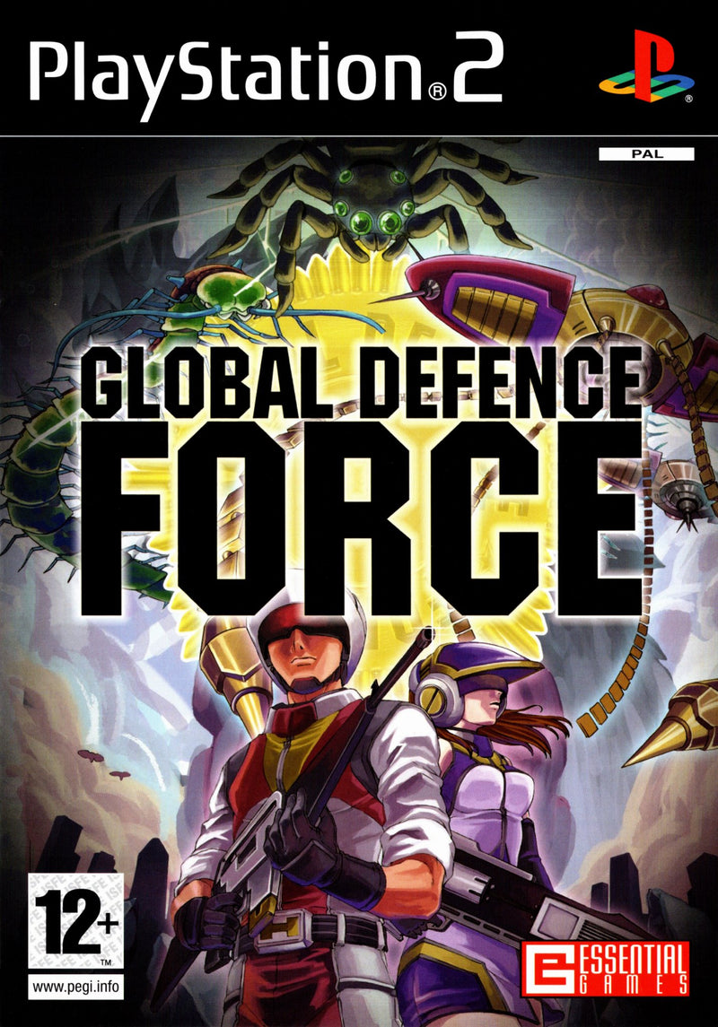 Global Defence Force - PS2 - Super Retro