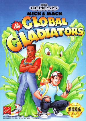 Global Gladiators - Sega Genesis - Super Retro