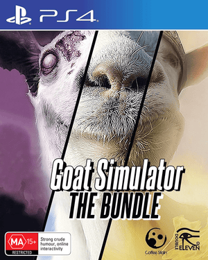 Goat Simulator: The Bundle - PS4 - Super Retro