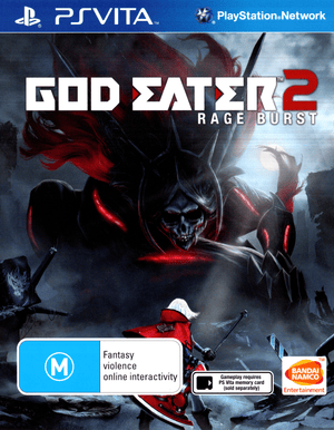 God Eater 2: Rage Burst - PS VITA - Super Retro