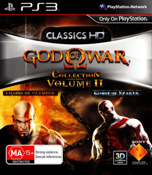 God of War Collection: Volume II/Origins Collection - PS3 - Super Retro