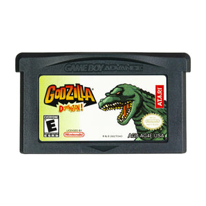 Godzilla Domination! - GBA - Super Retro