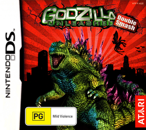 Godzilla Unleashed: Double Smash - DS - Super Retro