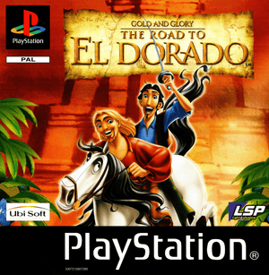 Gold and Glory: The Road To El Dorado - PS1 - Super Retro