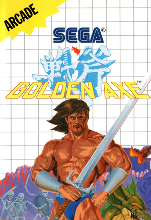 Golden Axe - Master System - Super Retro