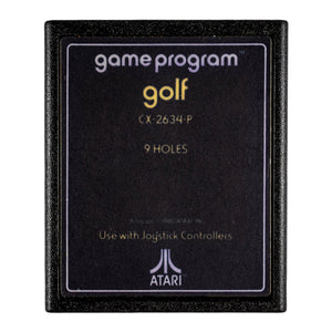 Golf - Atari 2600 - Super Retro