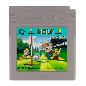 Golf - Game Boy (NTSC - J) - Super Retro