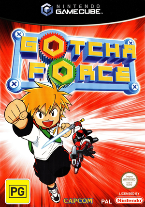 Gotcha Force - GameCube - Super Retro