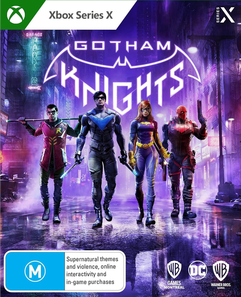 Gotham Knights - Xbox Series - Super Retro