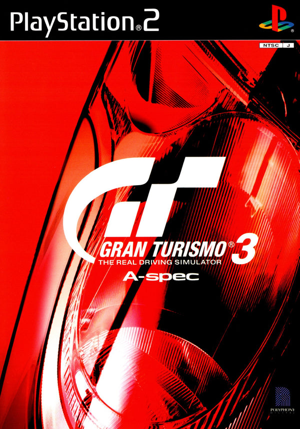 Gran Turismo 3: A - Spec (NTSC - J) - Super Retro