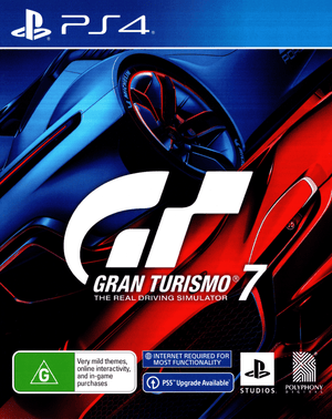 Gran Turismo 7 - PS4 - Super Retro