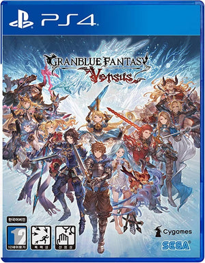 Granblue Fantasy: Versus - PS4 (Korean) - Super Retro