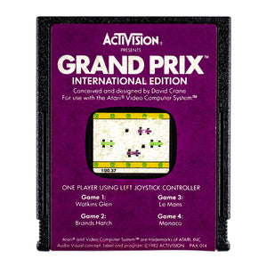 Grand Prix - Atari 2600 - Super Retro