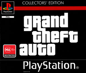 Grand Theft Auto Collector's Edition - PS1