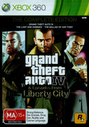 Grand Theft Auto IV & Episodes From Liberty City - Xbox 360 - Super Retro