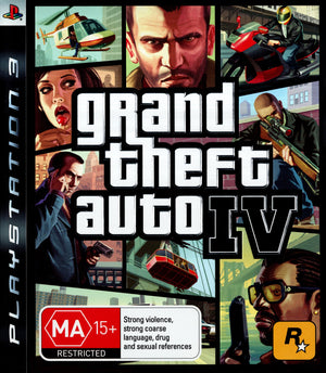 Grand Theft Auto IV - PS3 - Super Retro