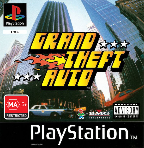 Grand Theft Auto - PS1