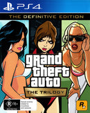 Grand Theft Auto: The Trilogy – The Definitive Edition - PS4 - Super Retro