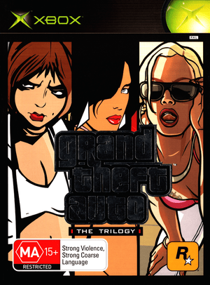 Grand Theft Auto The Trilogy - Xbox - Super Retro