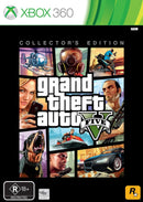 Grand Theft Auto V Collector's Edition - Xbox 360 - Super Retro