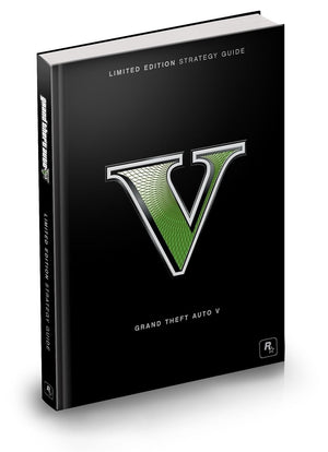 Grand Theft Auto V Limited Edition Strategy Guide - Super Retro