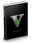 Grand Theft Auto V Limited Edition Strategy Guide - Super Retro