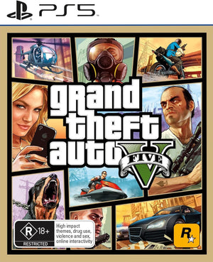 Grand Theft Auto: V - PS5 - Super Retro