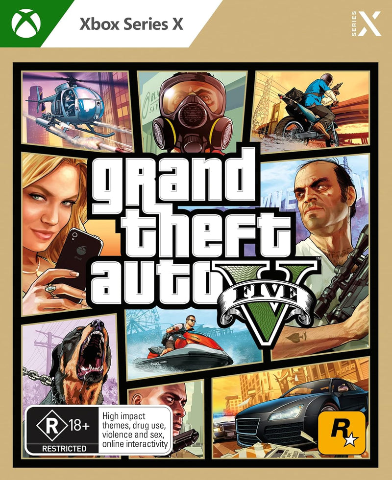 Grand Theft Auto V - Xbox Series X - Super Retro