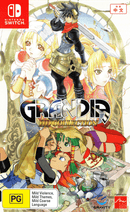 Grandia HD Collection - Switch - Super Retro