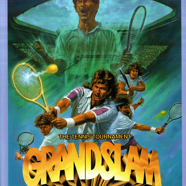 Jeu SEGA Megadrive GRANDSLAM THE TENNIS TOURNAMENT - Occasion, état Correct, Jouable !