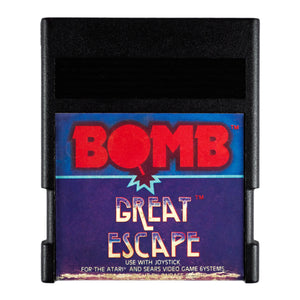 Great Escape - Atari 2600 - Super Retro
