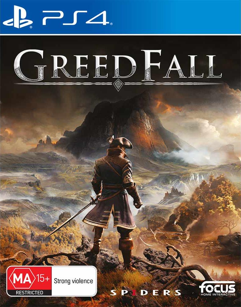 Greedfall - PS4 - Super Retro